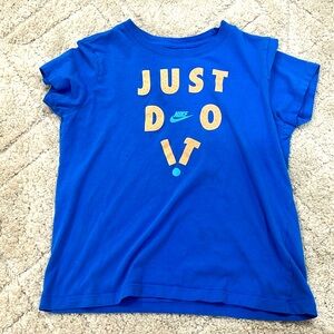 Nike shirt “just do it”